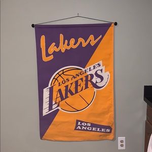 Classic Lakers banner